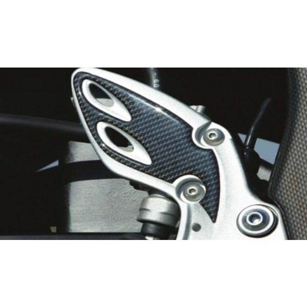 Suzuki Suzuki Hayabusa K8 Heel Plate Set - Carbon
